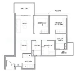 Kingsford Waterbay (D19), Apartment #500216881